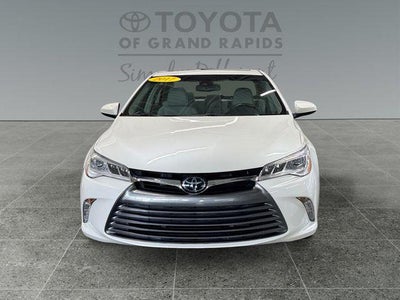 2017 Toyota Camry XLE