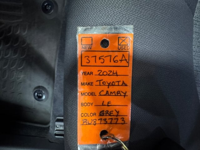 2024 Toyota Camry LE