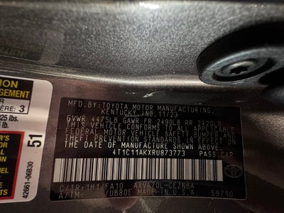 2024 Toyota Camry LE