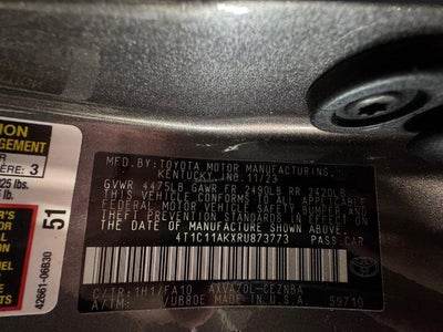 2024 Toyota Camry LE