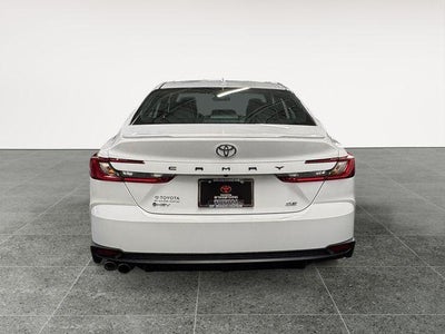 2026 Toyota Camry SE