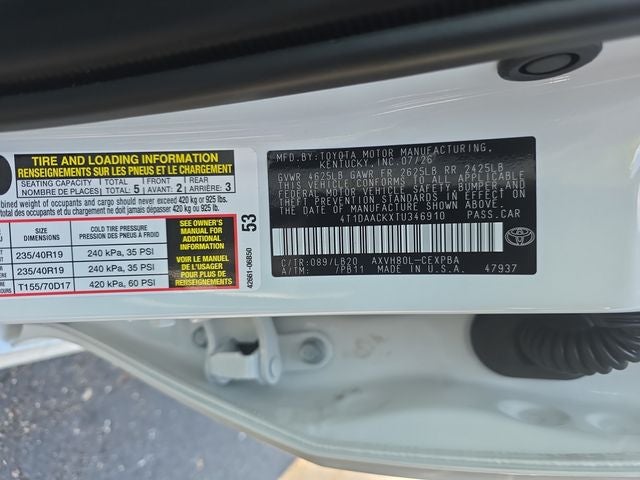 2026 Toyota Camry XSE