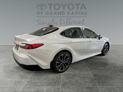 2025 Toyota Camry XLE