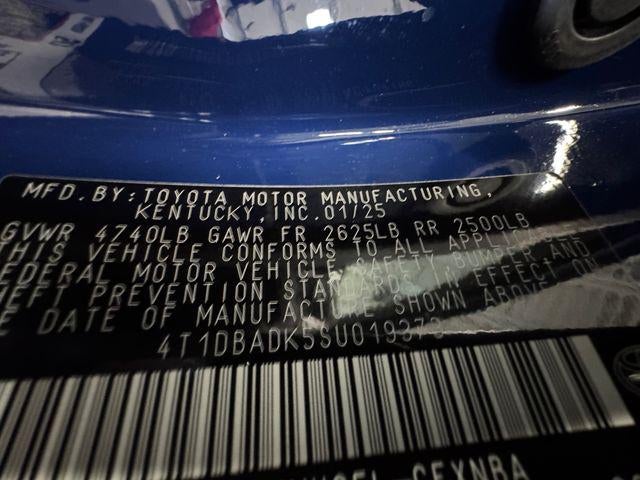 2025 Toyota Camry LE