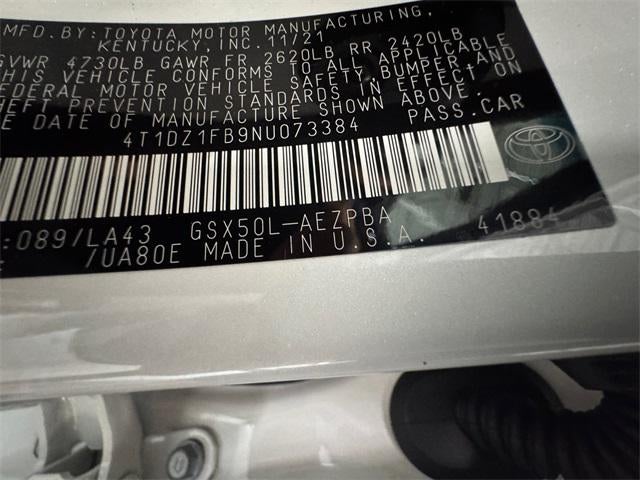 2022 Toyota Avalon Limited