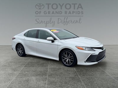2022 Toyota Camry XLE