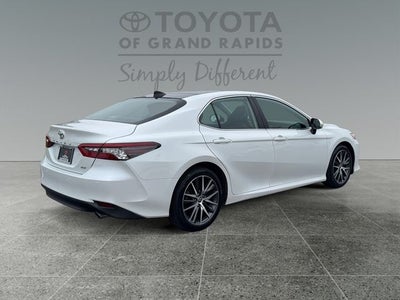 2022 Toyota Camry XLE