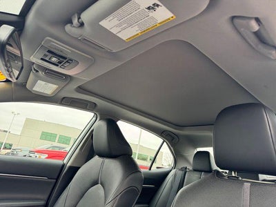 2022 Toyota Camry XLE