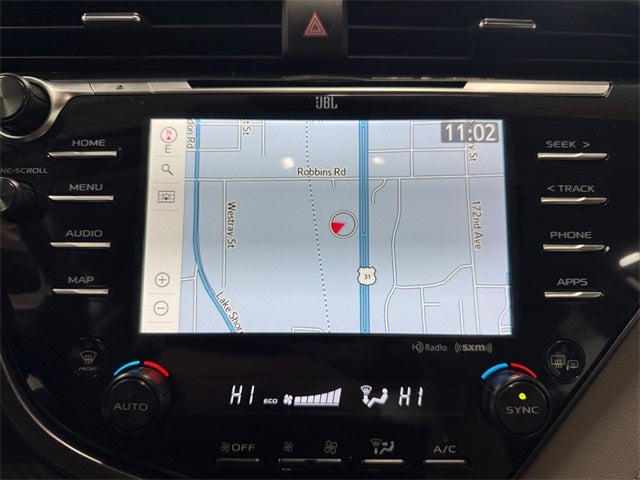 2020 Toyota Camry Hybrid XLE