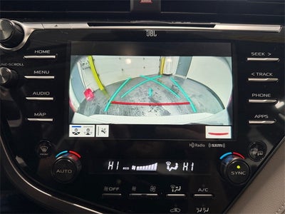 2020 Toyota Camry Hybrid XLE