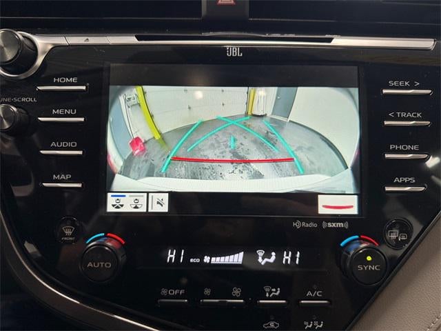 2020 Toyota Camry Hybrid XLE