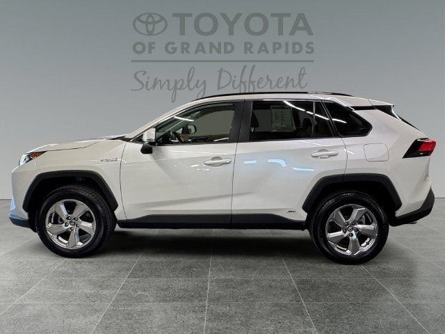 2021 Toyota RAV4 Hybrid XLE Premium