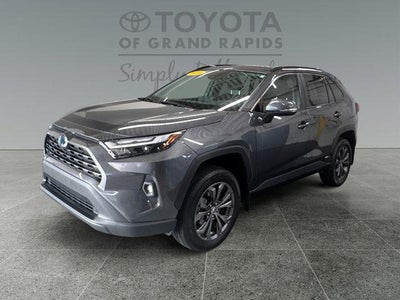 2024 Toyota RAV4 Hybrid XLE Premium