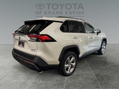2021 Toyota RAV4 Hybrid Limited