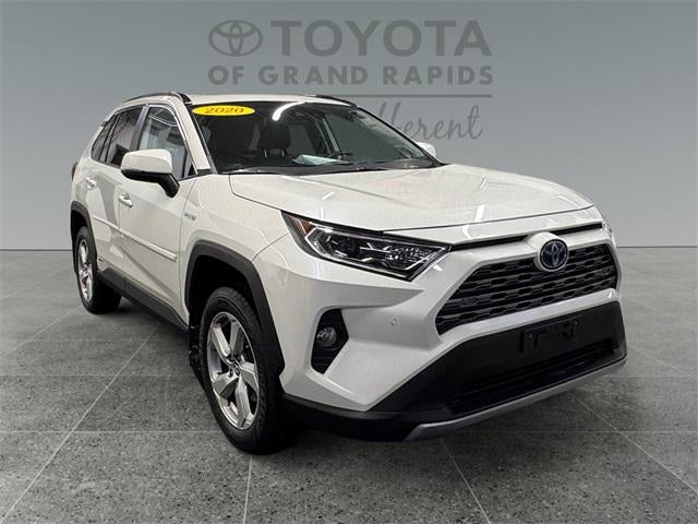 2020 Toyota RAV4 Hybrid Limited