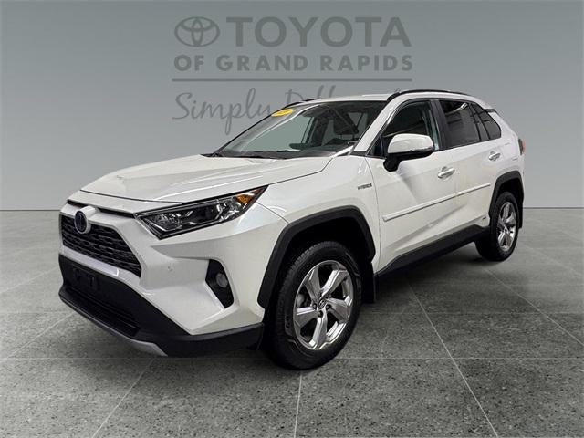 2020 Toyota RAV4 Hybrid Limited