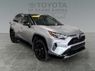 2025 Toyota RAV4 Hybrid XSE