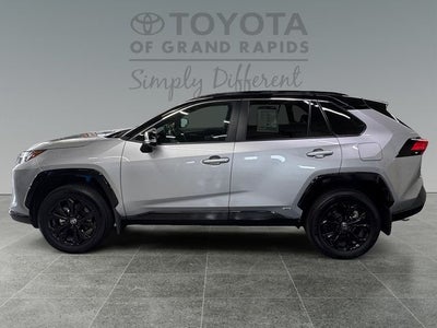 2025 Toyota RAV4 Hybrid XSE