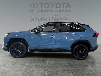 2022 Toyota RAV4 Hybrid XSE