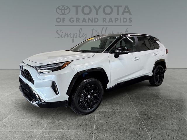 2025 Toyota RAV4 Hybrid XSE