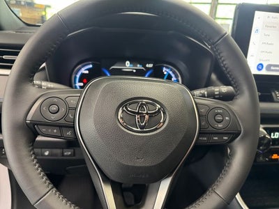 2025 Toyota RAV4 Hybrid XSE