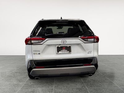 2025 Toyota RAV4 Hybrid XSE