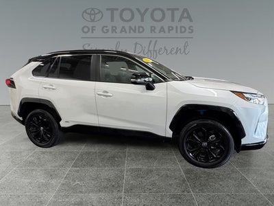 2025 Toyota RAV4 Hybrid XSE