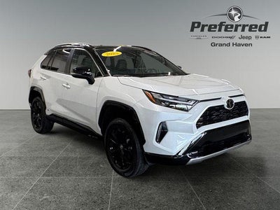 2025 Toyota RAV4 Hybrid XSE