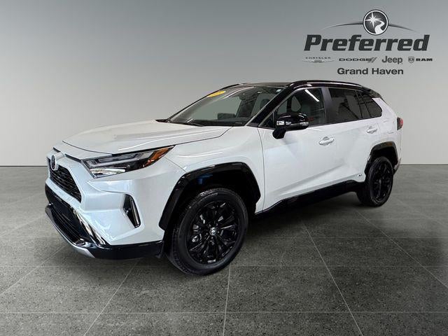 2025 Toyota RAV4 Hybrid XSE