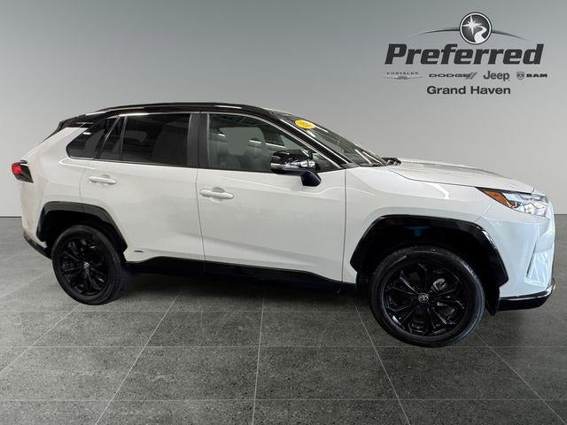 2025 Toyota RAV4 Hybrid XSE