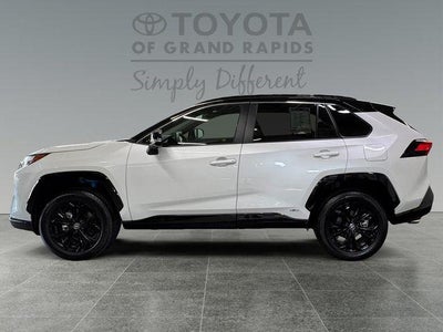 2025 Toyota RAV4 Hybrid XSE