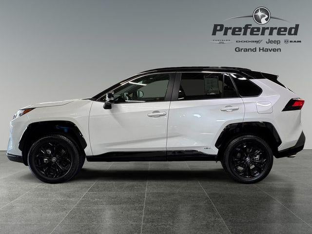 2025 Toyota RAV4 Hybrid XSE