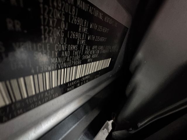 2022 Toyota RAV4 Hybrid XLE