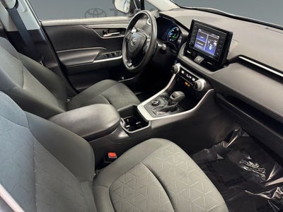 2022 Toyota RAV4 Hybrid XLE