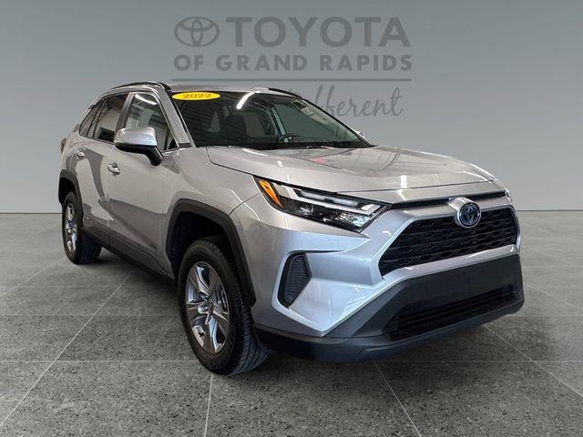 2022 Toyota RAV4 Hybrid XLE