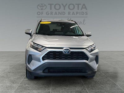2022 Toyota RAV4 Hybrid XLE