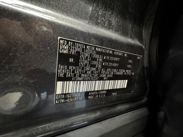 2023 Toyota RAV4 Hybrid XLE