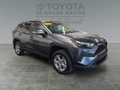2023 Toyota RAV4 Hybrid XLE