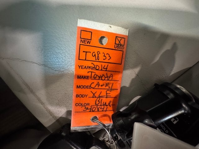2014 Toyota Camry XLE