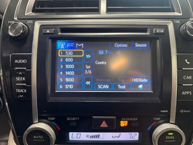 2014 Toyota Camry XLE