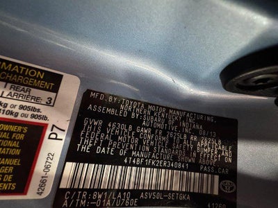 2014 Toyota Camry XLE