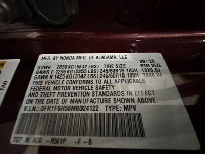 2021 Honda Pilot EX-L