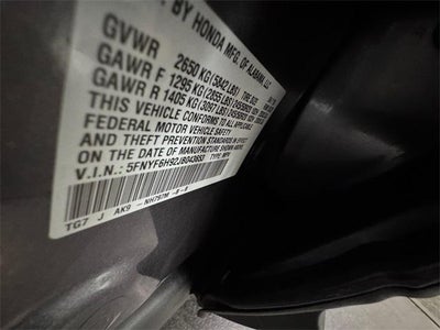 2018 Honda Pilot Touring