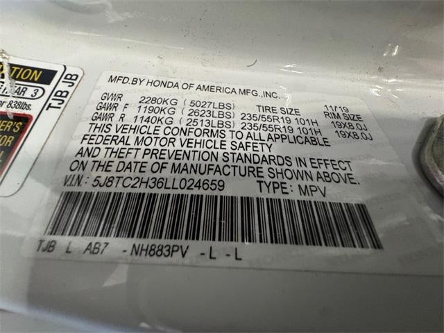 2020 Acura RDX Base SH-AWD