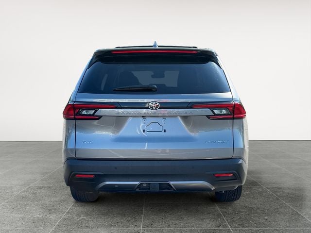 2025 Toyota Grand Highlander Platinum