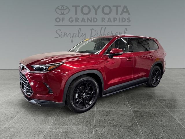 2025 Toyota Grand Highlander Limited
