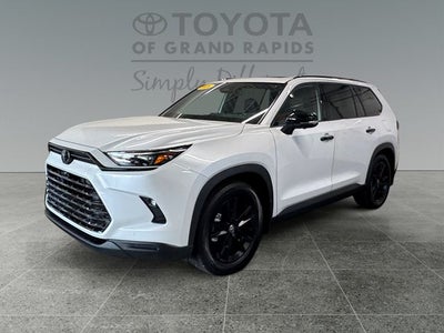 2026 Toyota Grand Highlander Hybrid Nightshade Edition