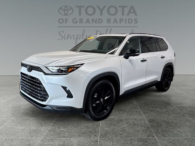 2026 Toyota Grand Highlander Hybrid Nightshade Edition