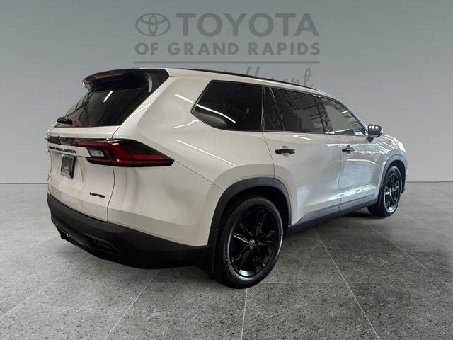 2026 Toyota Grand Highlander Hybrid Nightshade Edition