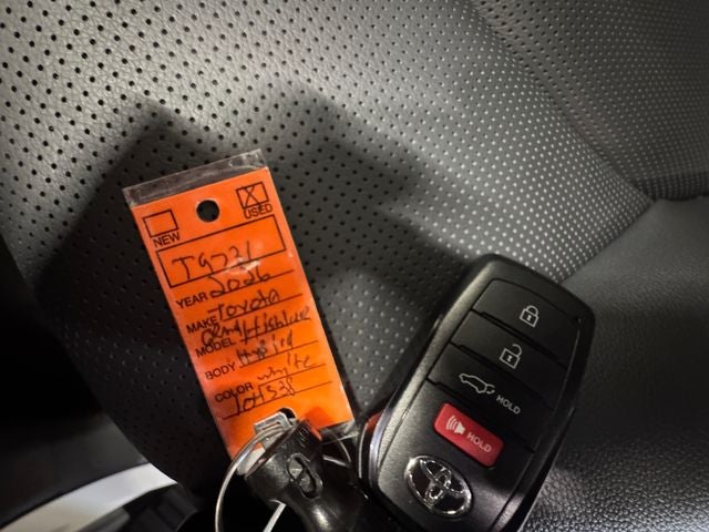 2026 Toyota Grand Highlander Hybrid Nightshade Edition